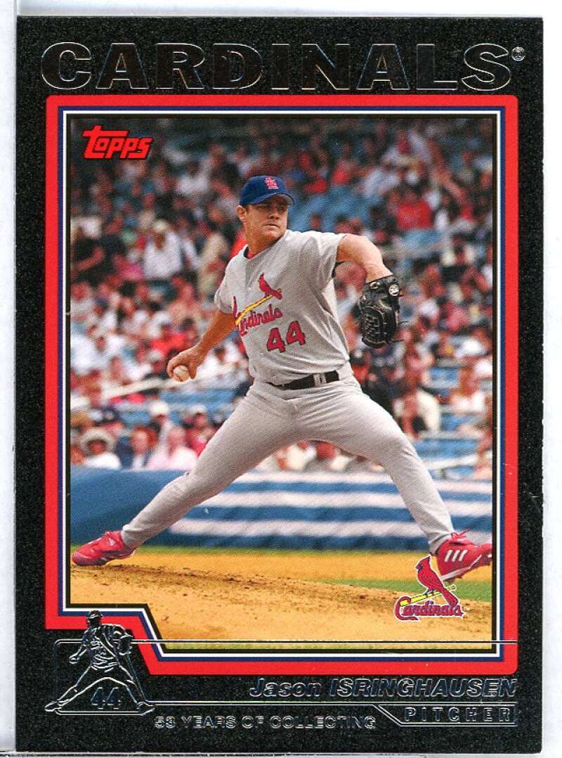 Jason Isringhausen Card 2004 Topps Black #525 Image 1