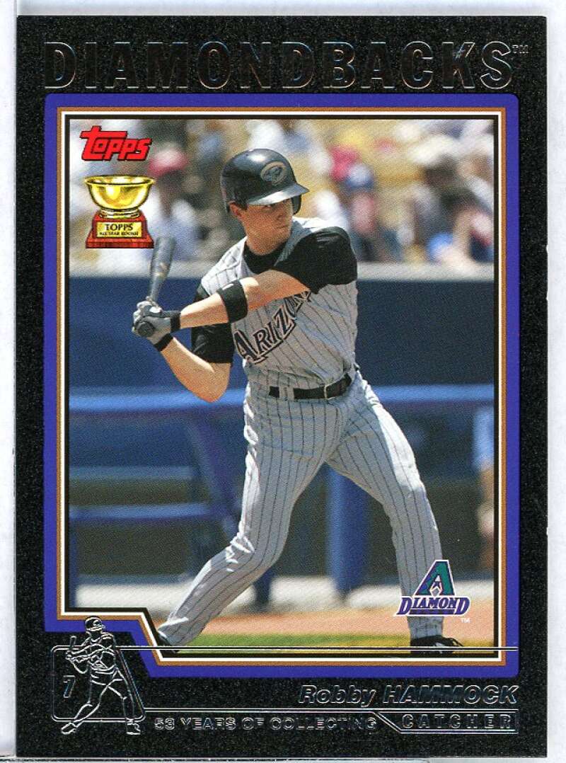 Robby Hammock Card 2004 Topps Black #531 Image 1