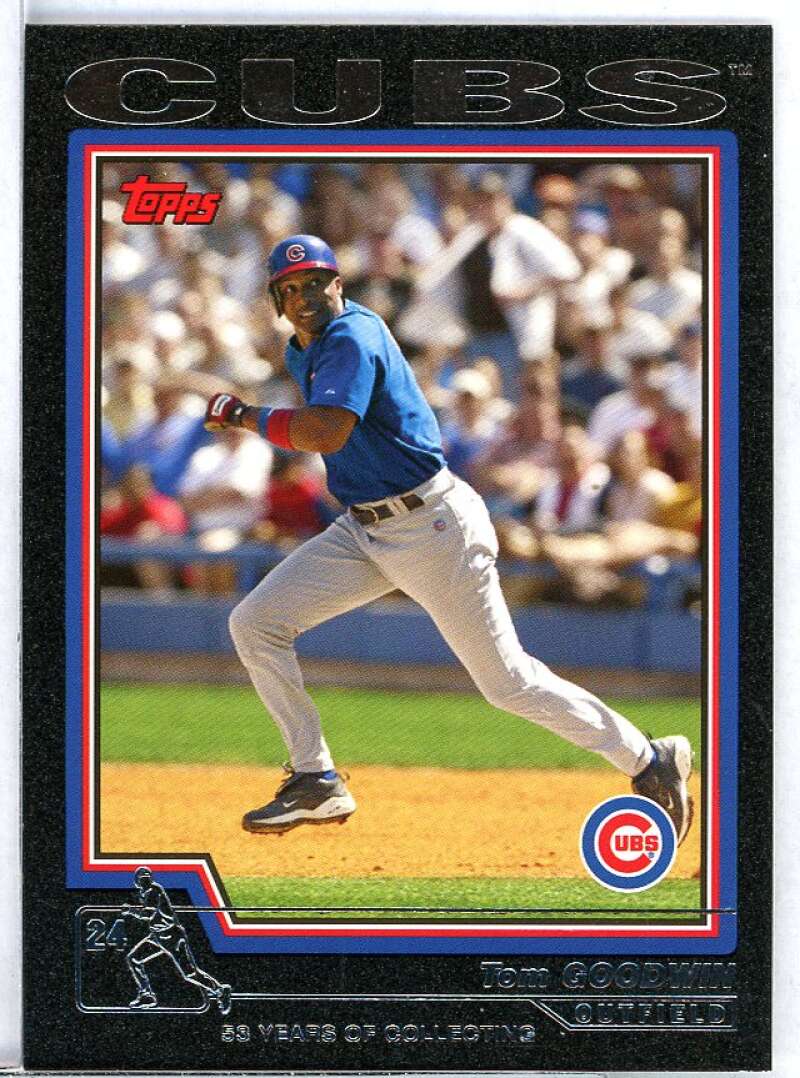 Tom Goodwin Card 2004 Topps Black #536 Image 1