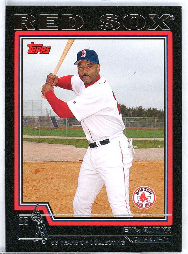 Ellis Burks Card 2004 Topps Black #541 Image 1