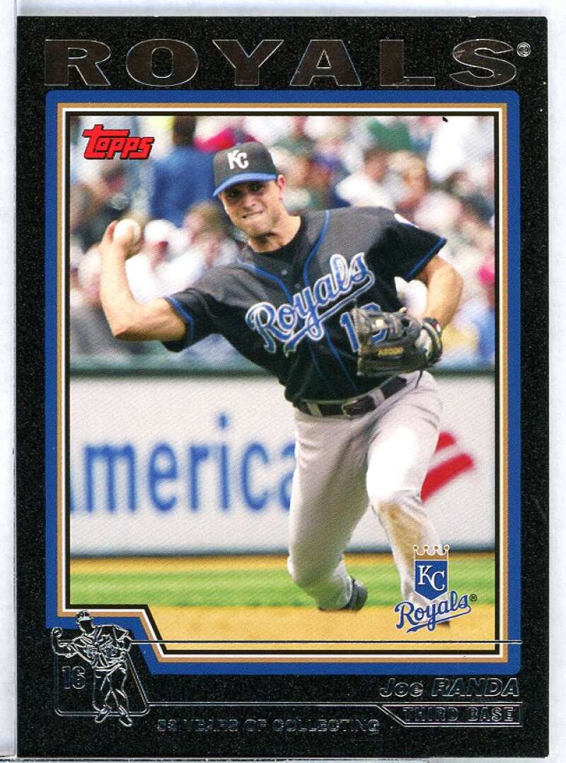 Joe Randa Card 2004 Topps Black #546 Image 1