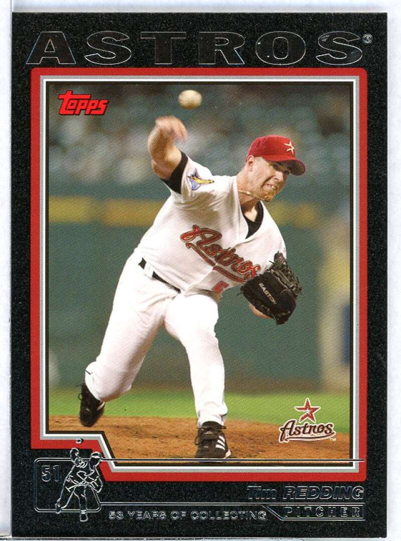 Tim Redding Card 2004 Topps Black #572 Image 1