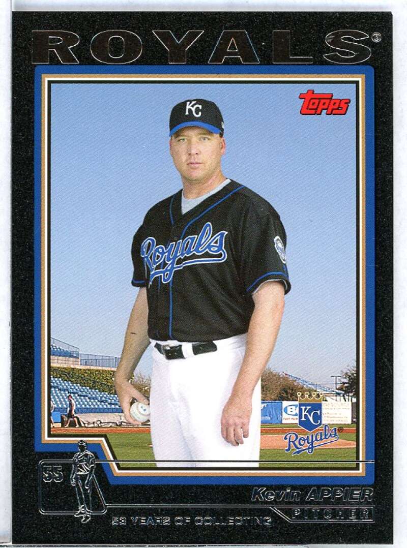 Kevin Appier Card 2004 Topps Black #573 Image 1