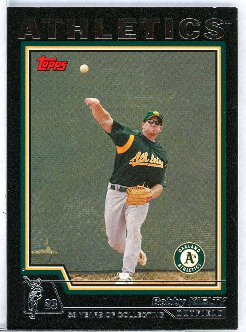 Bobby Kielty Card 2004 Topps Black #583 Image 1