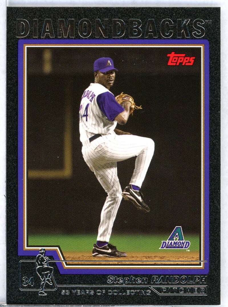 Stephen Randolph Card 2004 Topps Black #587 Image 1