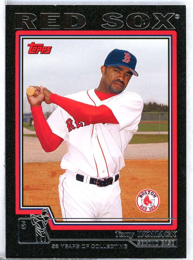 Tony Womack Card 2004 Topps Black #591 Image 1