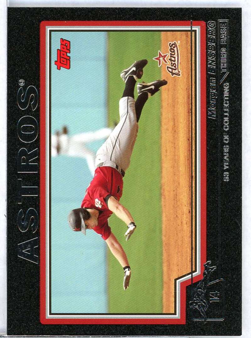 Morgan Ensberg Card 2004 Topps Black #594 Image 1