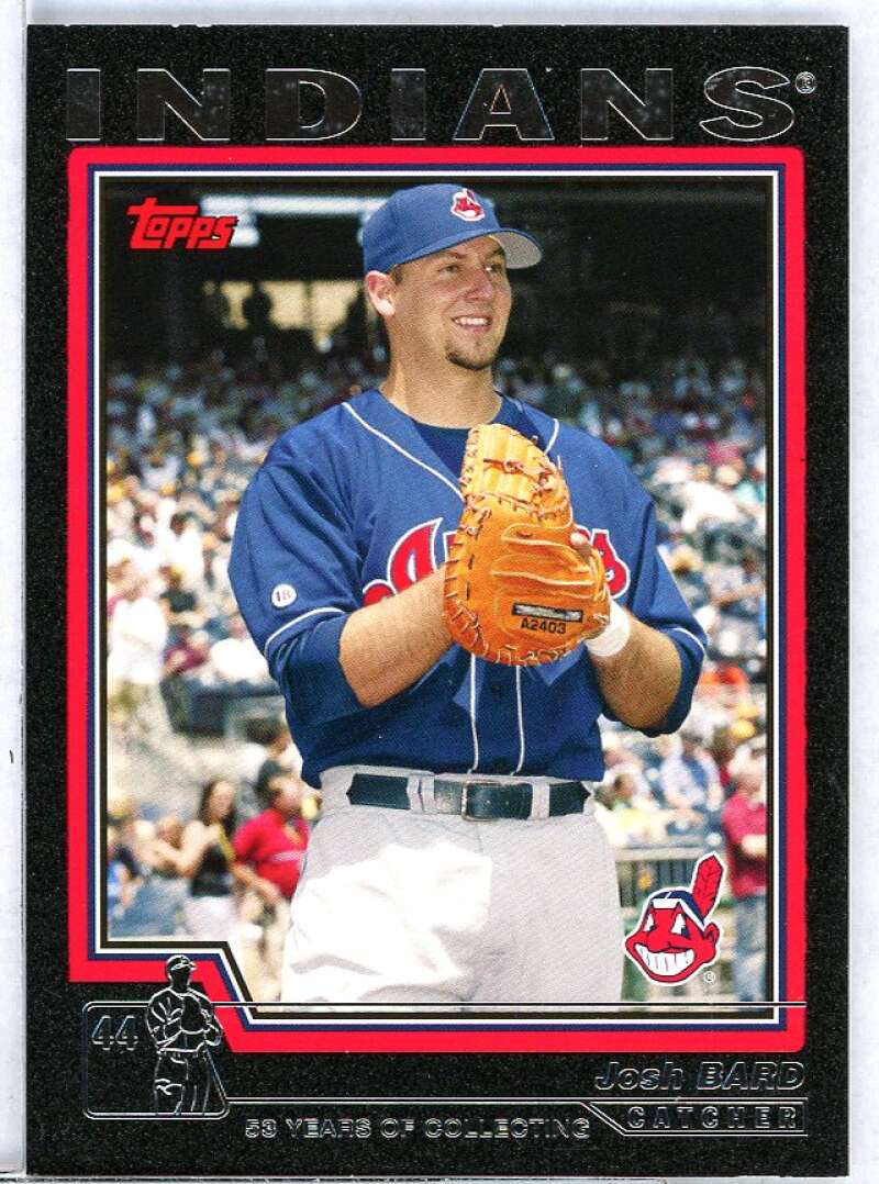 Josh Bard Card 2004 Topps Black #609 Image 1