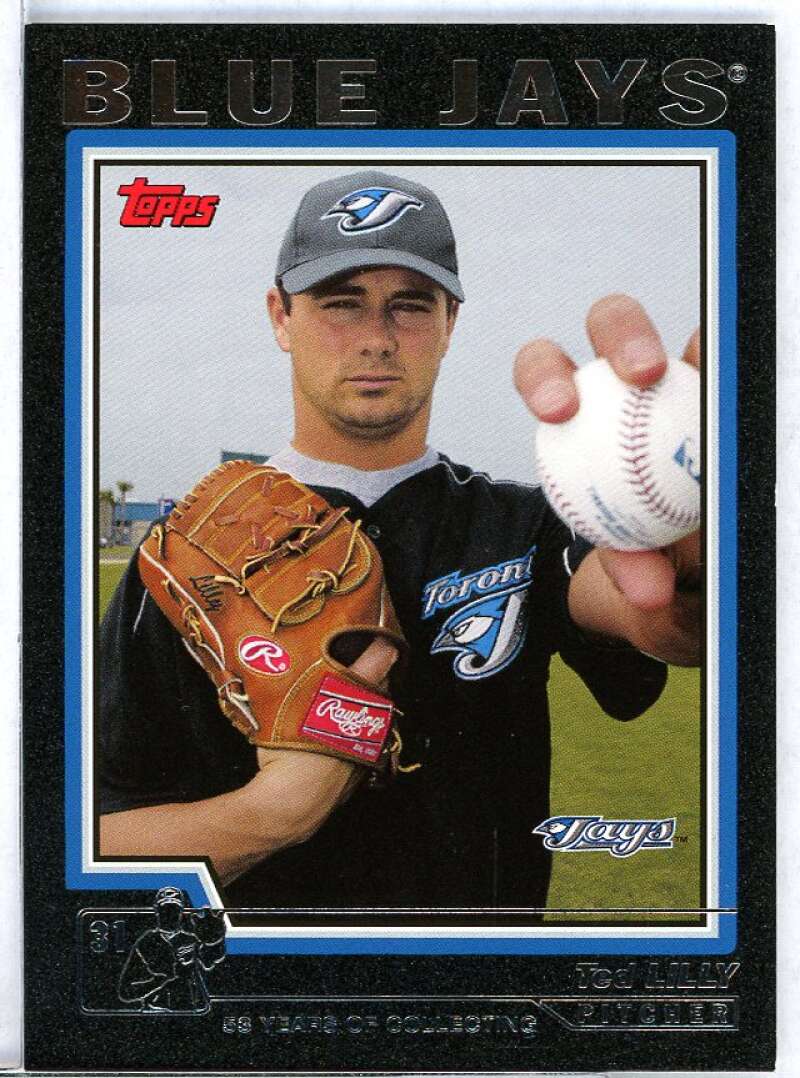 Ted Lilly Card 2004 Topps Black #617 Image 1