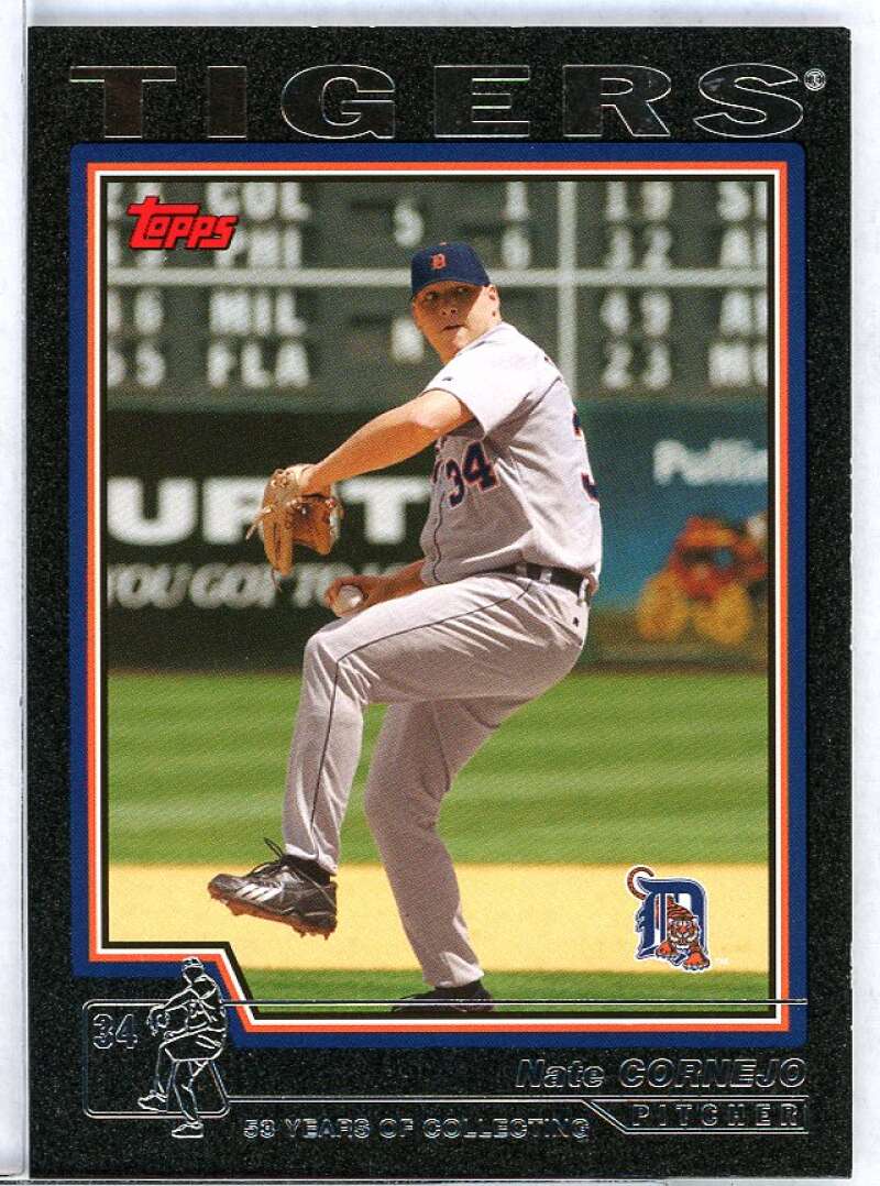 Nate Cornejo Card 2004 Topps Black #626 Image 1