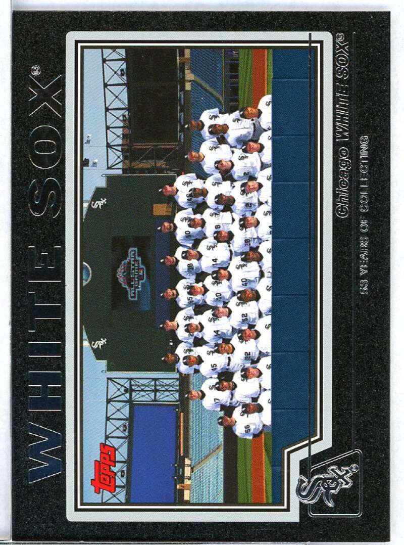 Chicago White Sox TC Card 2004 Topps Black #644 Image 1