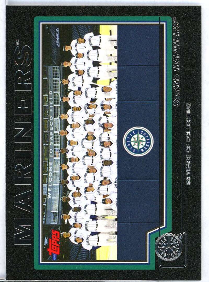 Seattle Mariners TC Card 2004 Topps Black #663 Image 1