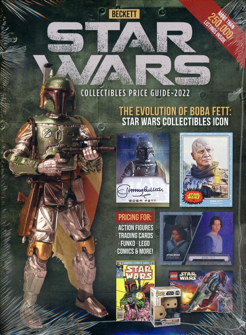 Beckett 2022 Collectible Price Guide Magazine Star Wars Image 1