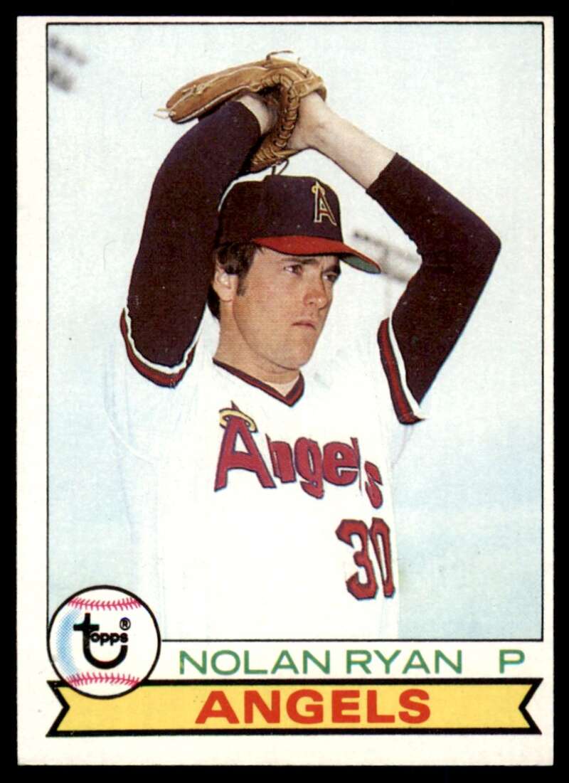 Nolan Ryan Card 1979 Topps #115 Image 1