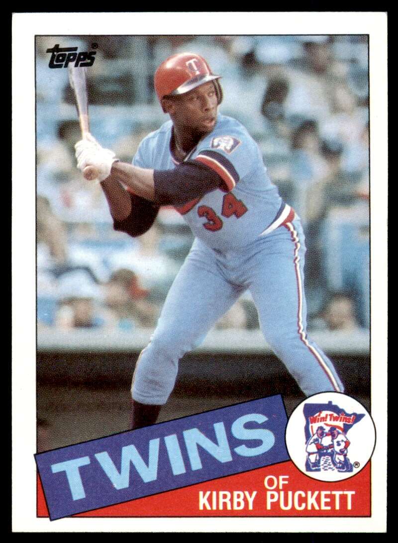 Kirby Puckett Rookie Card 1985 Topps #536 Image 1