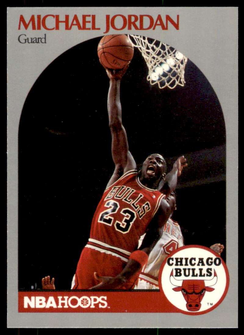 Michael Jordan Card 1990-91 Hoops #65 Image 1