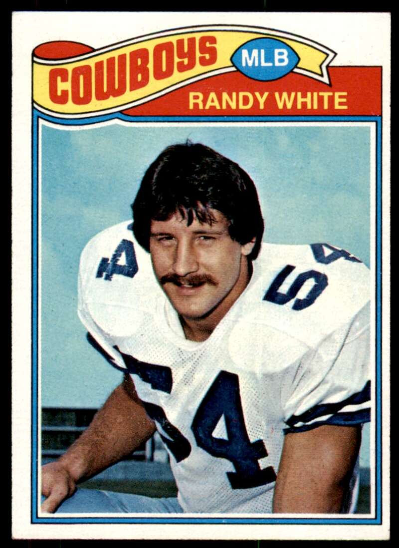 Randy White Card 1977 Topps #342 Image 1