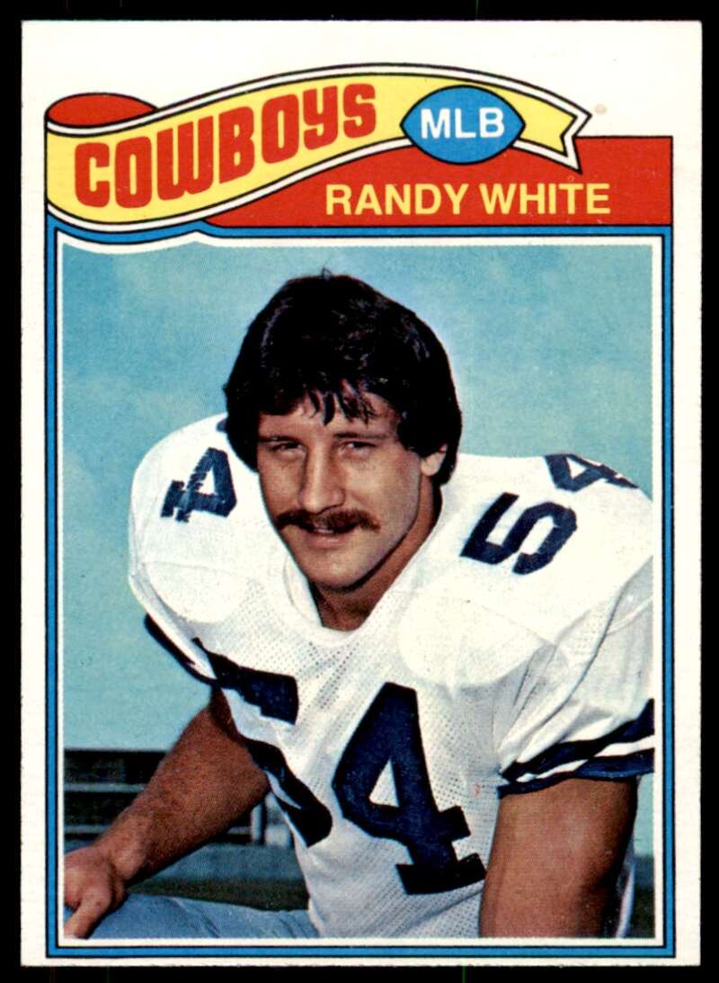 Randy White Card 1977 Topps #342 Image 1