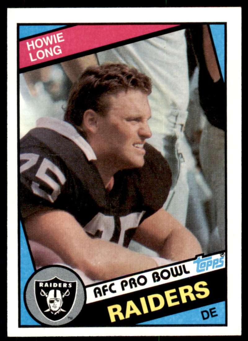 Howie Long Rookie Card 1984 Topps #111 Image 1