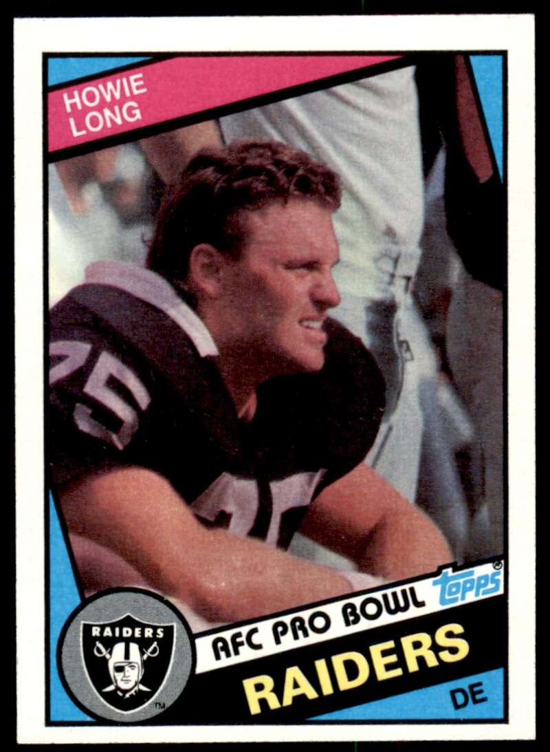 Howie Long Rookie Card 1984 Topps #111 Image 1