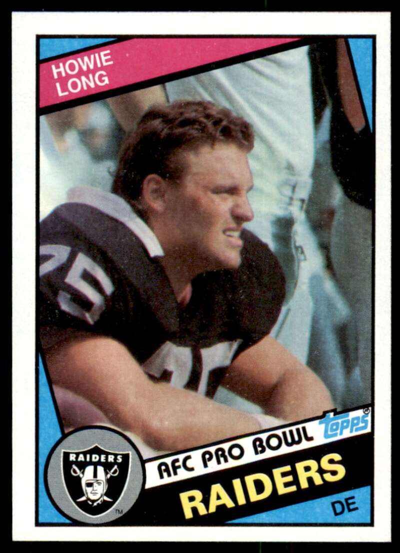 Howie Long Rookie Card 1984 Topps #111 Image 1