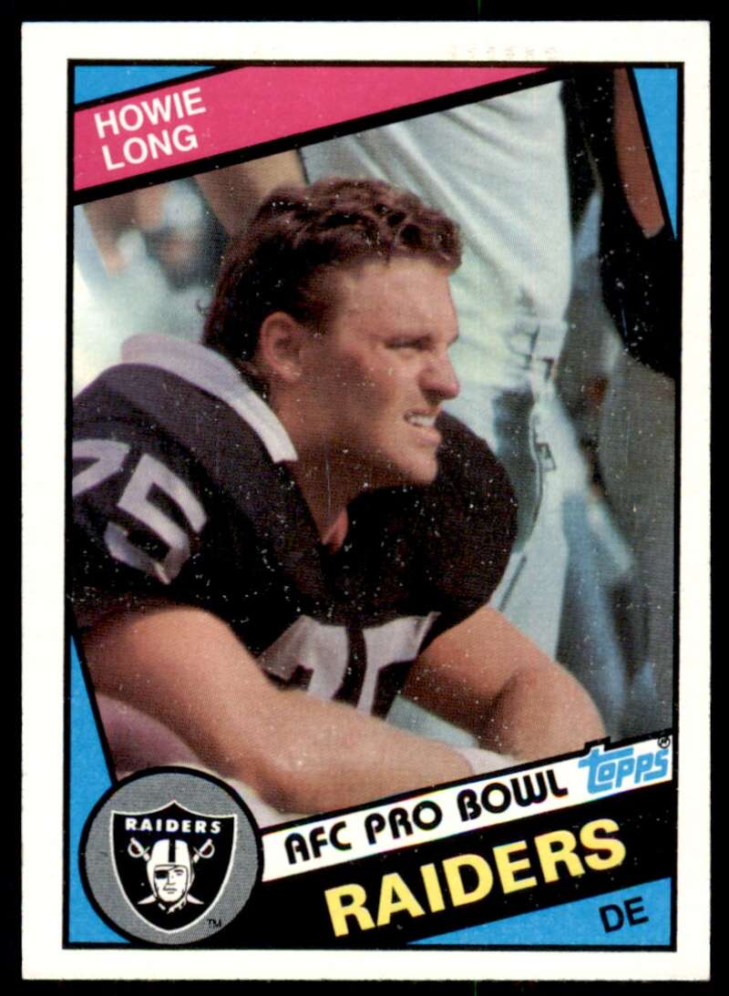 Howie Long Rookie Card 1984 Topps #111 Image 1