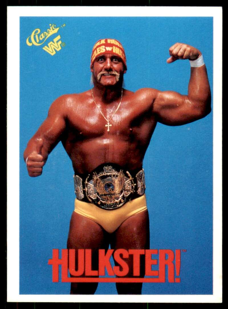 Hulk Hogan Card 1990 Classic WWF #125 Image 1