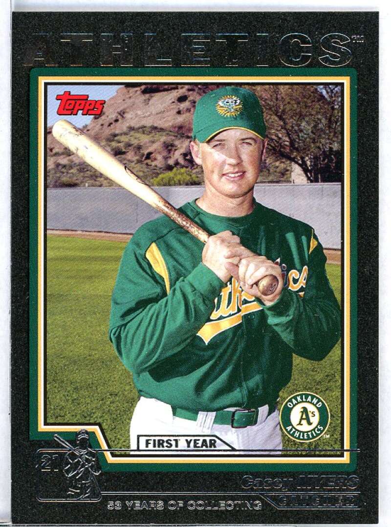 Casey Myers FY Card 2004 Topps Black #301 Image 1