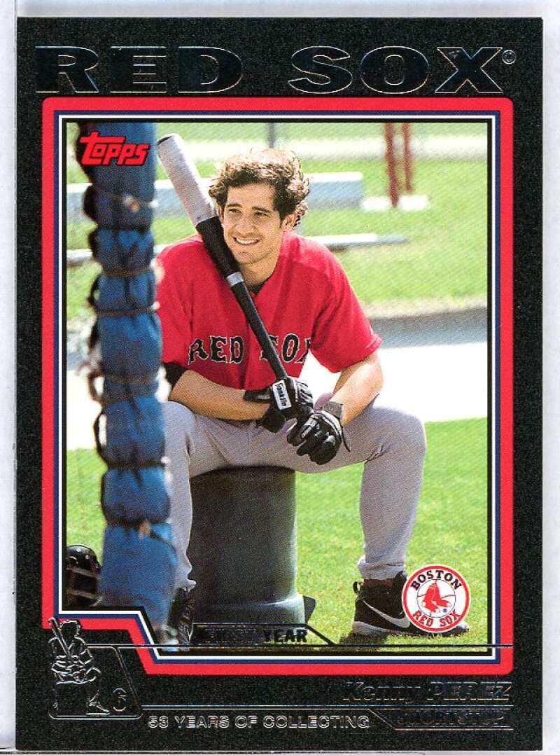 Kenny Perez FY Card 2004 Topps Black #311 Image 1