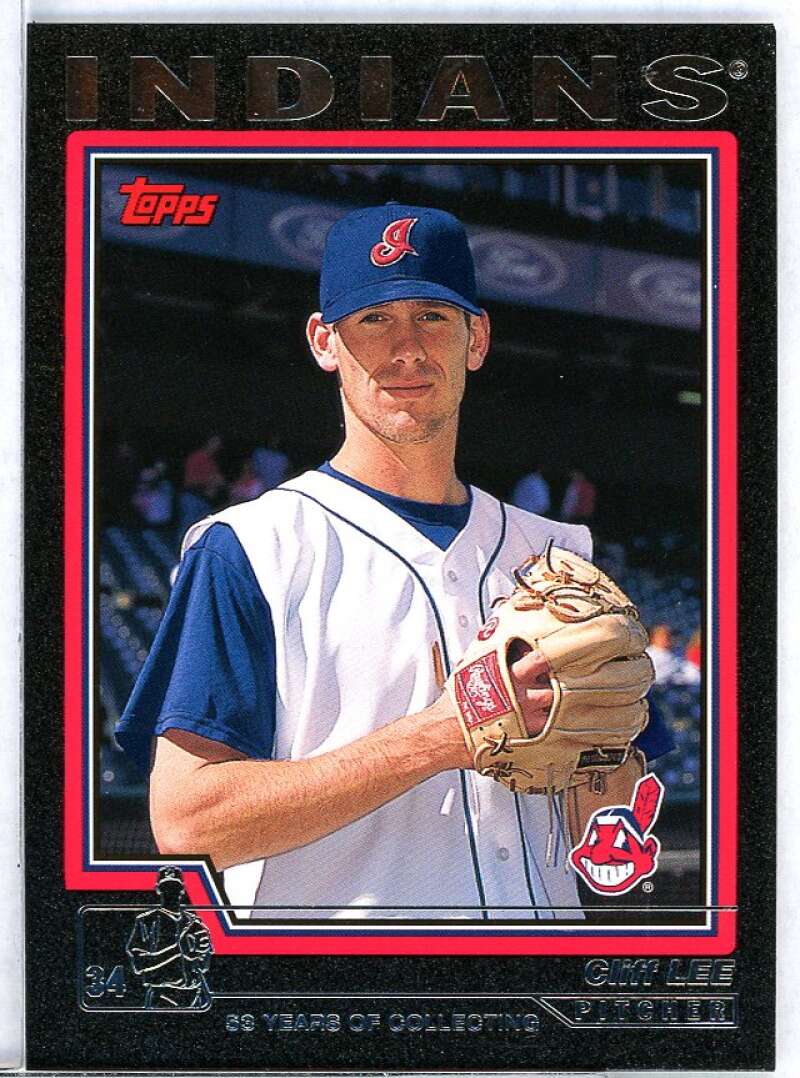 Cliff Lee Card 2004 Topps Black #383 Image 1