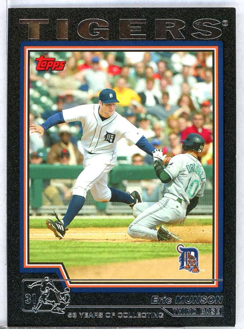 Eric Munson Card 2004 Topps Black #391 Image 1