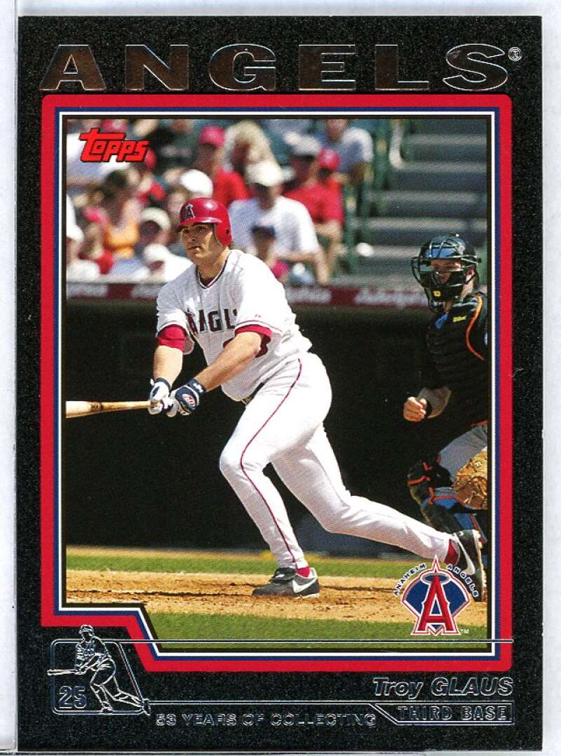 Troy Glaus Card 2004 Topps Black #401 Image 1