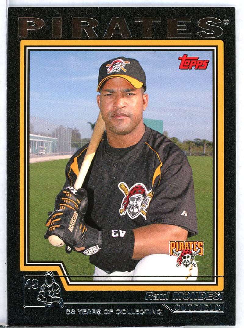 Raul Mondesi Card 2004 Topps Black #402 Image 1