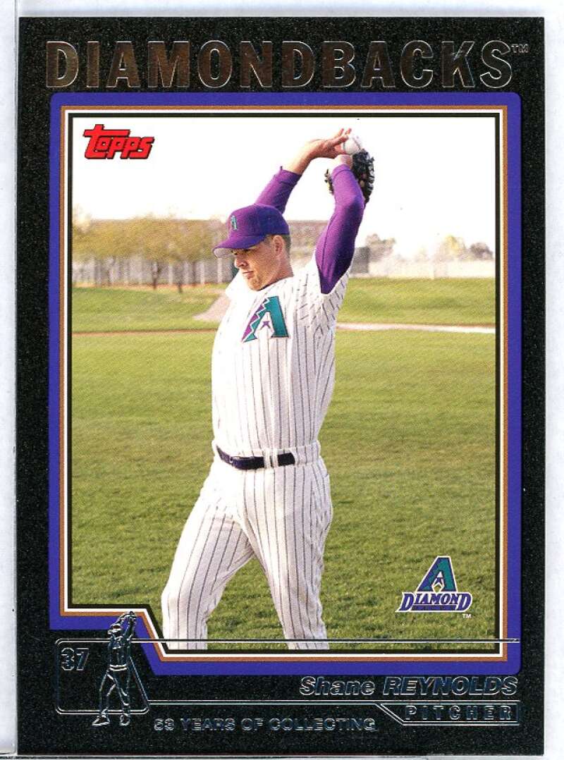 Shane Reynolds Card 2004 Topps Black #403 Image 1