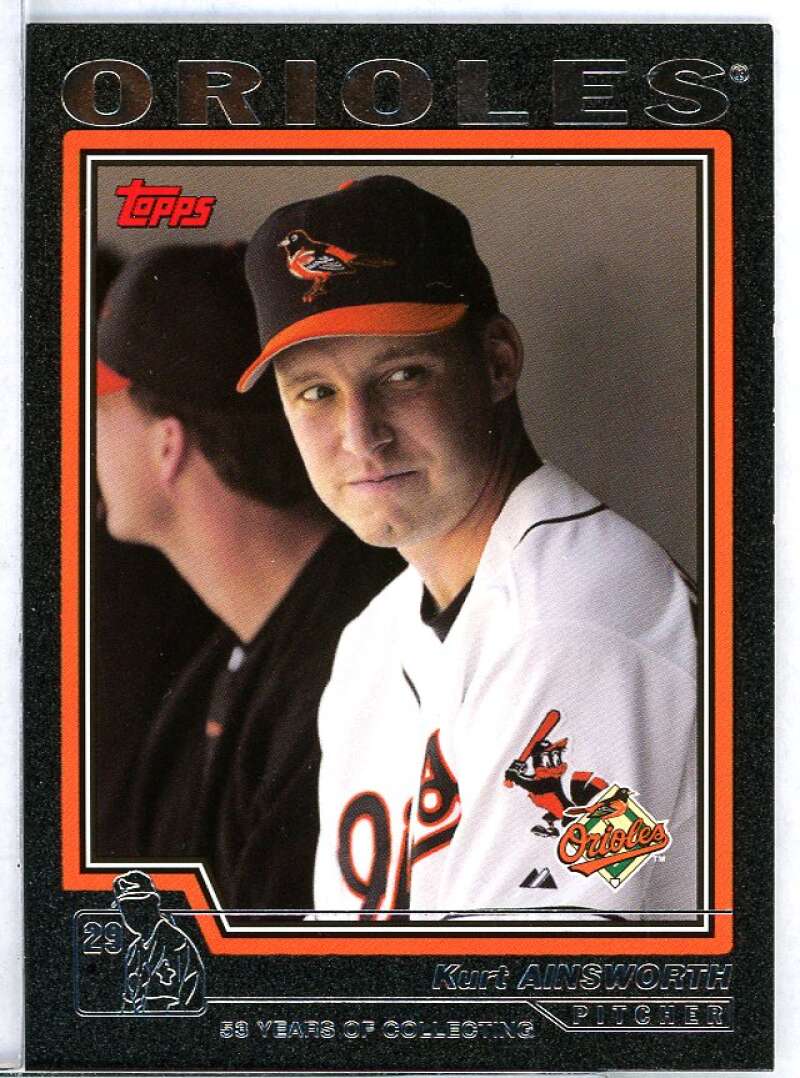 Kurt Ainsworth Card 2004 Topps Black #404 Image 1