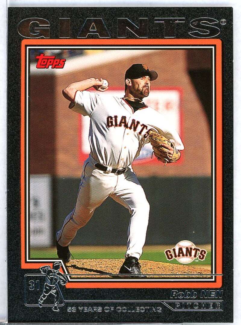 Robb Nen Card 2004 Topps Black #422 Image 1