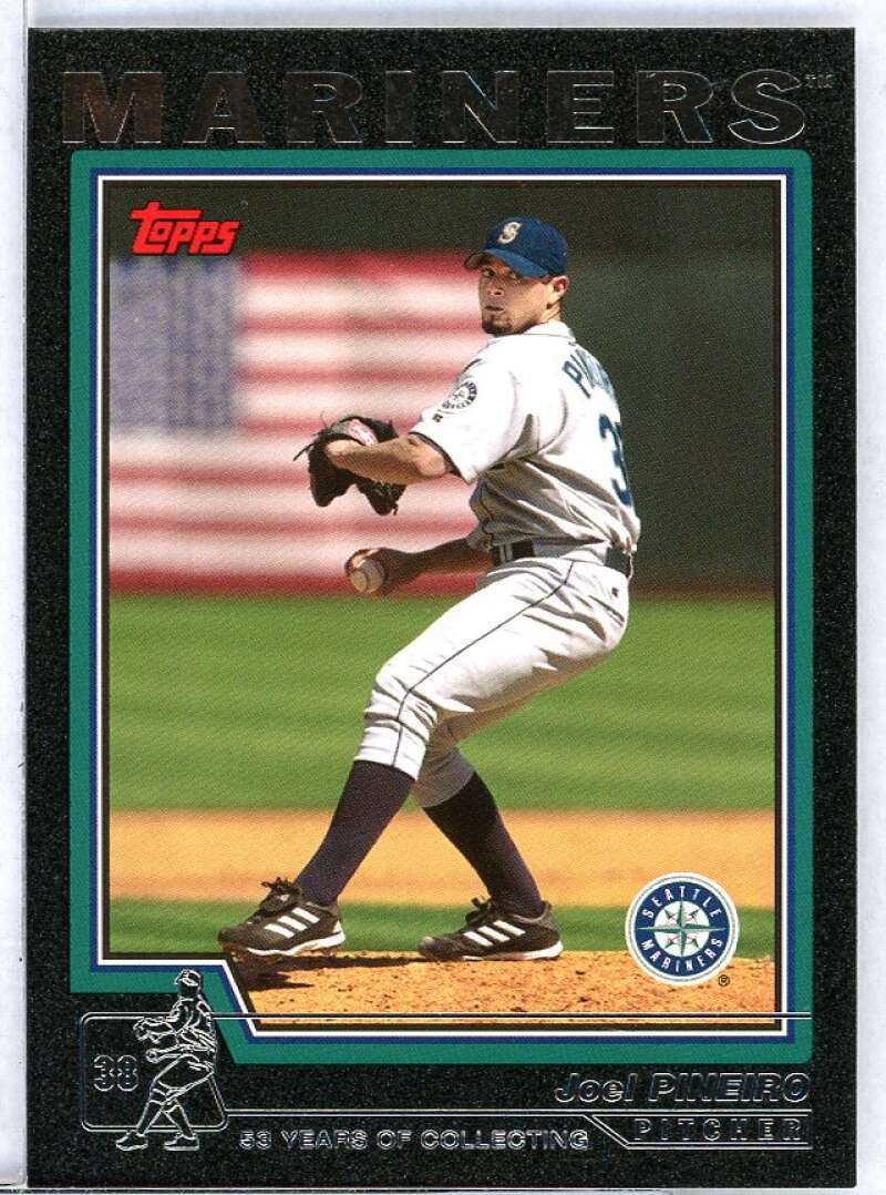 Joel Pineiro Card 2004 Topps Black #423 Image 1