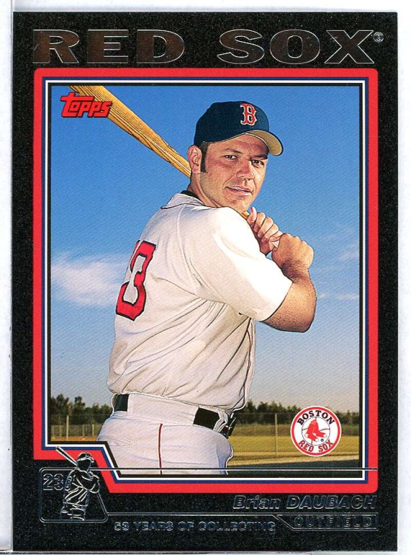 Brian Daubach Card 2004 Topps Black #435 Image 1