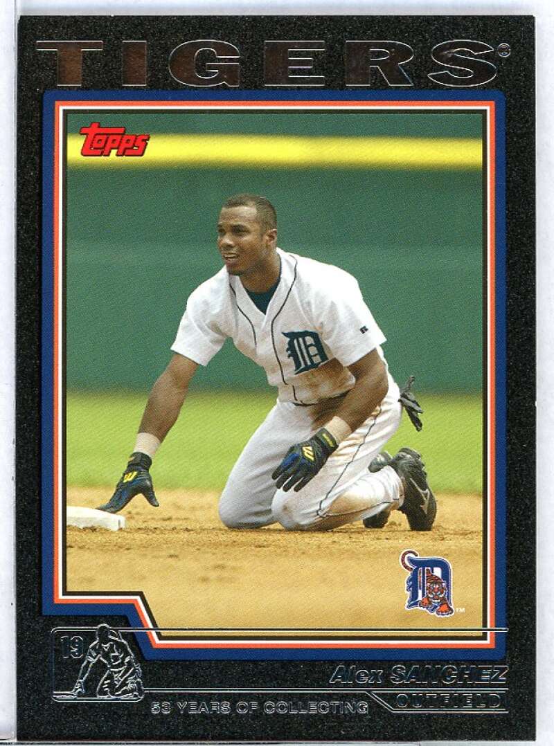 Alex Sanchez Card 2004 Topps Black #437 Image 1