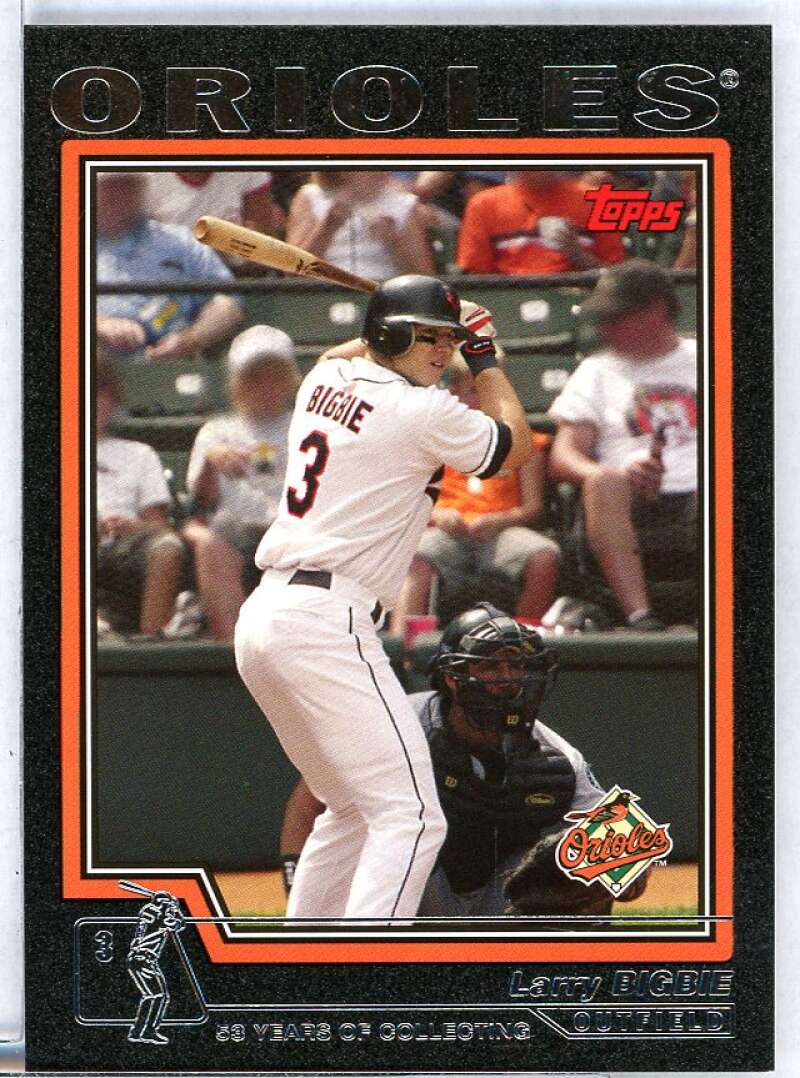 Larry Bigbie Card 2004 Topps Black #453 Image 1