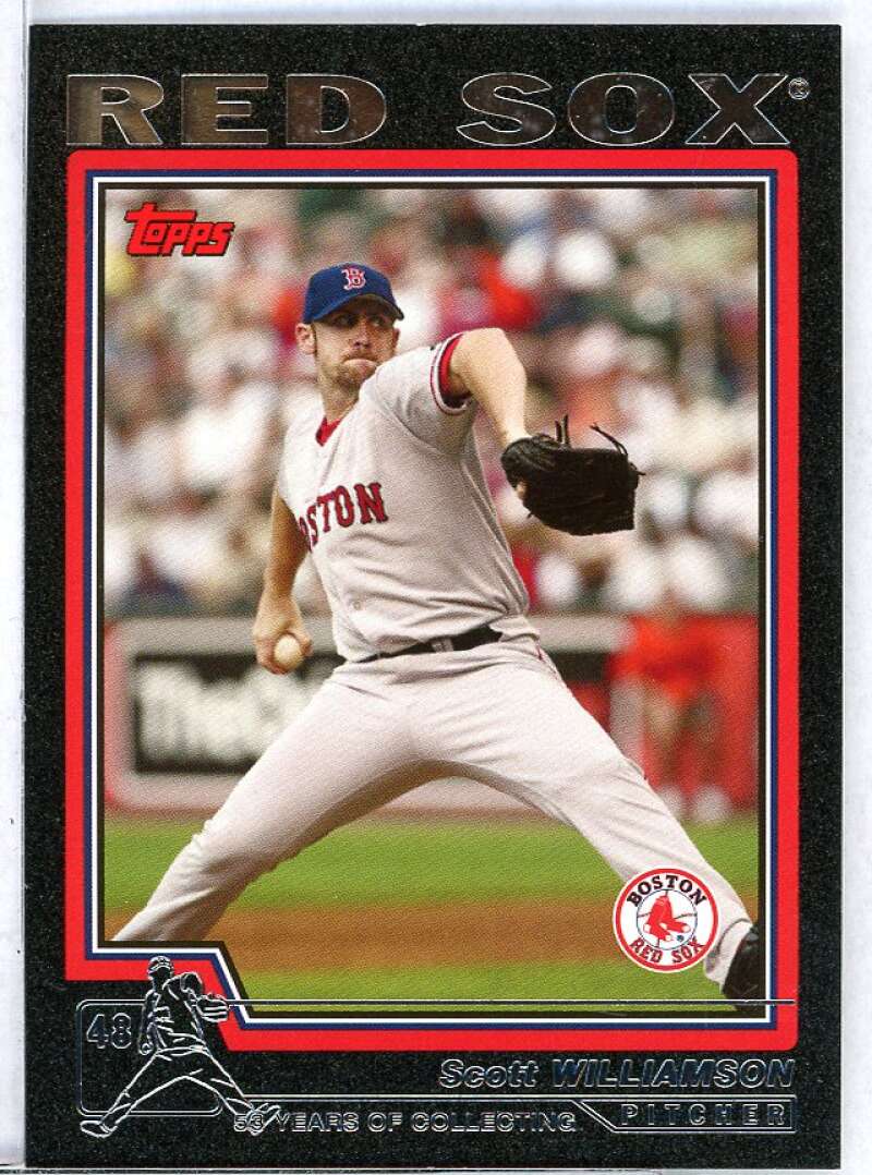 Scott Williamson Card 2004 Topps Black #454 Image 1