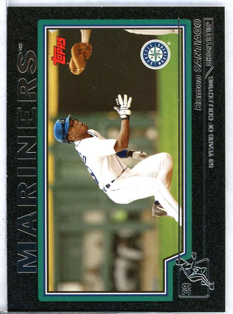 Ramon Santiago Card 2004 Topps Black #459 Image 1