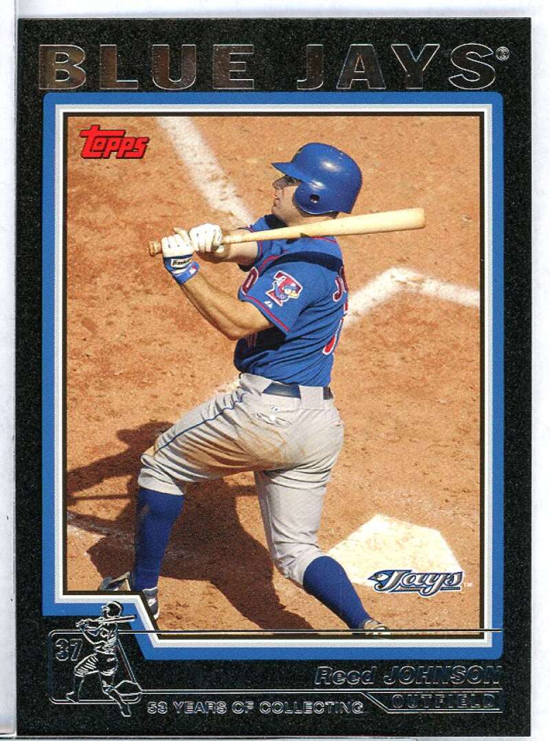 Reed Johnson Card 2004 Topps Black #472 Image 1