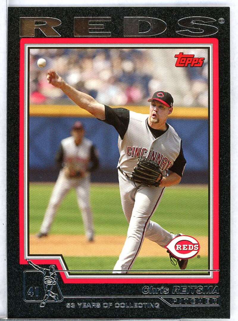 Chris Reitsma Card 2004 Topps Black #482 Image 1