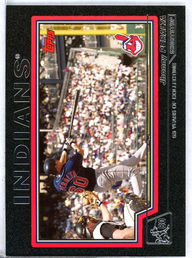 Jhonny Peralta Card 2004 Topps Black #504 Image 1