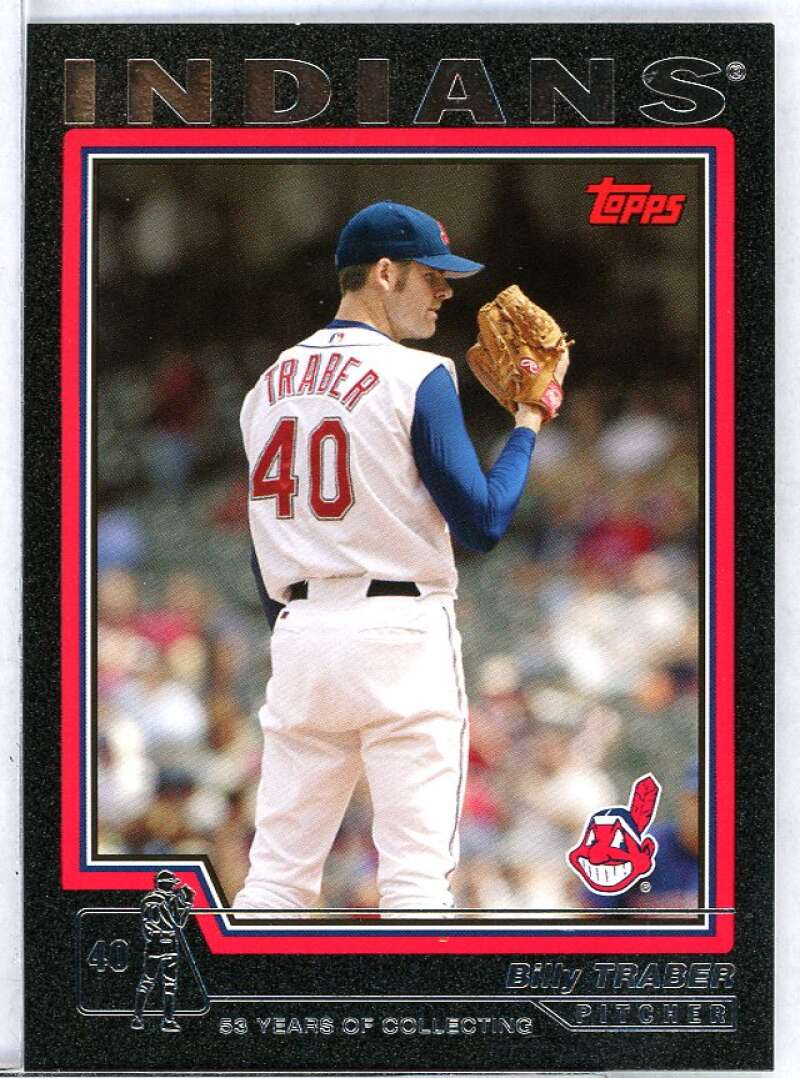 Billy Traber Card 2004 Topps Black #511 Image 1