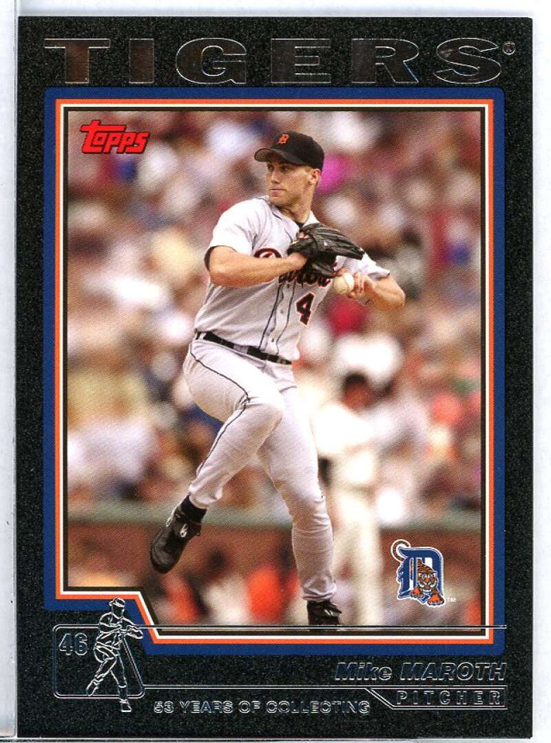 Mike Maroth Card 2004 Topps Black #513 Image 1