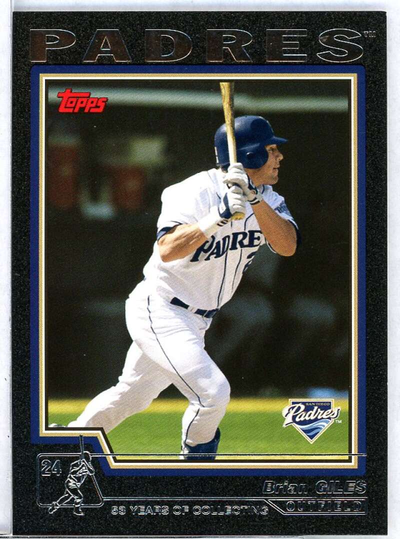 Brian Giles Card 2004 Topps Black #522 Image 1