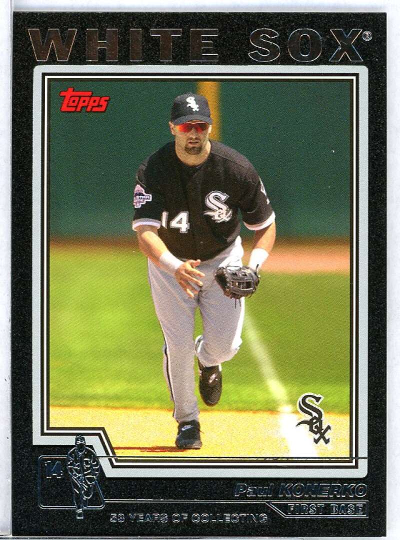 Paul Konerko Card 2004 Topps Black #537 Image 1