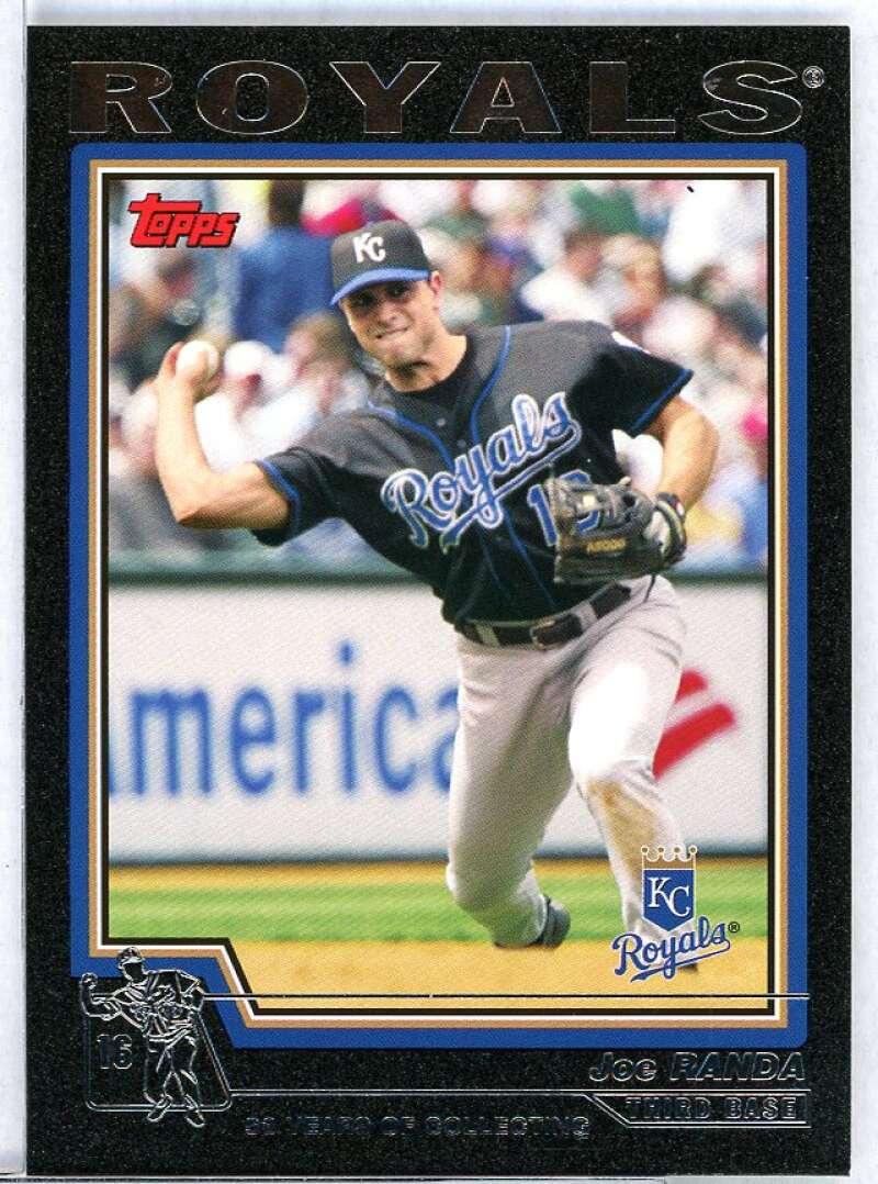 Joe Randa Card 2004 Topps Black #546 Image 1